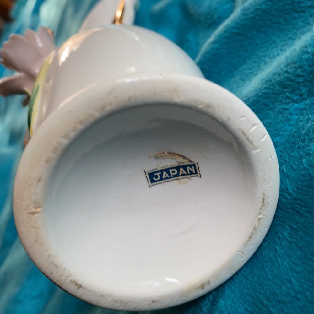 Vintage Vase and Vintage Trinket Dish - Picture 4 of 9